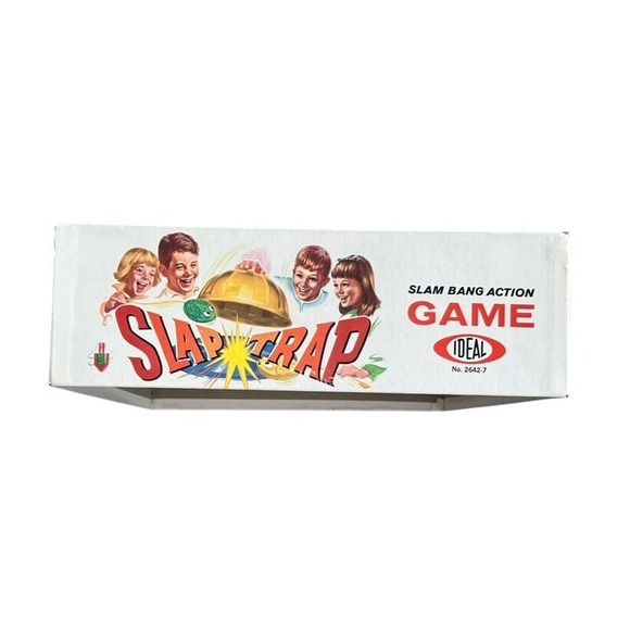 Slap Trap Board Game Vintage 1967 Ideal Complete - Picture 7 of 7